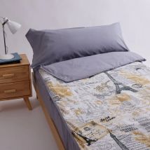 10XDIEZ Funda saco ajustable nórdico ópera - Funda ajustable para saco nórdico suave y duradera