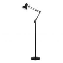 BEL AIR HOME - Lámpara de Pie ANTIGONA con Brazo Articulado, Diseño Vintage Retro 1xe27 (BOMBILLA NO INCLUIDA) - Ilumina Tu Espacio con Estilo