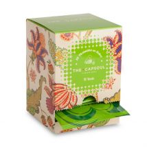 THE CAPSOUL.15 Pirámides Ensobradas de Té Verde Sencha.  Este formato permite una infusión más rápida y superior, ofreciendo una experiencia única de aroma y sabor. Este formato permite infusionar