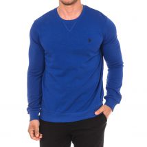 U.S. Polo Assn.-Sudadera de manga larga y cuello redondo 64657 para Hombre
