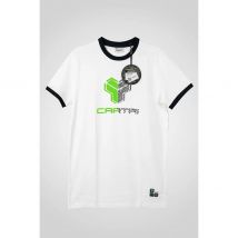 Camiseta Cartri Santorini Hombre | Deportiva, Casual y Transpirable | Ideal para Padel, Tenis y Tiempo Libre