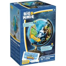 Word Brands Globo Terraqueo Dia y Noche con APP