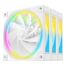 DeepCool FL12R WH-3 IN 1 Carcasa para ordenador Ventilador 12 cm Blanco 3 pieza(s)