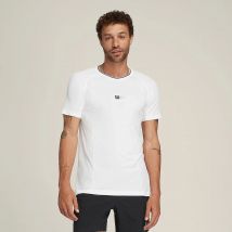 Camiseta Wilson Bela Seamless Crew 2.0 – Línea Oficial Bela | Tecnología Sin Costuras, Estilo y Comodidad | Blanca o Negra