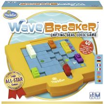 Thinkfun Juego Wavebreaker - Juego de Lógica y Planificación