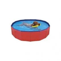 Nayeco Piscina para Perros Infantil Resistente Antideslizante 80 X 20 Cm
