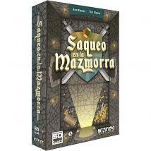 SD Games Juego de Mesa Saqueo en la Mazmorra PEGI 14 - Fantasía, Monstruos y Misiones