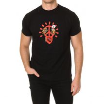 Kukuxumusu-Camiseta manga corta y cuello redondo PEACE BULB para Hombre