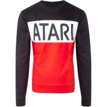 Atari Sudadera Cuello Redondo Hombre Videojuegos Retro