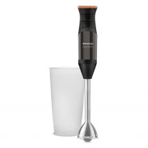 Taurus - Batidora de mano Bapi 1200 Rocket. Color Naranja. Material producto Plástico. Potencia 1.200 W. Longitud del cable 112 cm