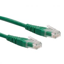 ROLINE Cable de conexión UTP Cat.6 (Clase E), verde, 2 m