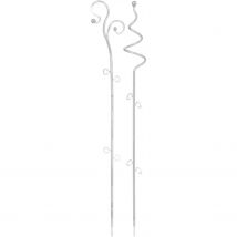 Prosperplast - Soporte para Flores DECOR - Dimensiones 90/60x585 - Color Transparente