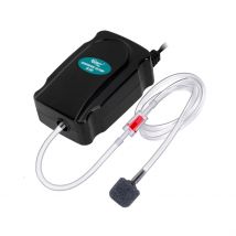 HYGGER Kit Aireador Mini HG949 - Compresor Silencioso y Eficiente para Acuarios hasta 120 Litros con Difusor y Manguera