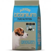 Pienso para Perro Cachorro ARION Titanium Growth 15kg