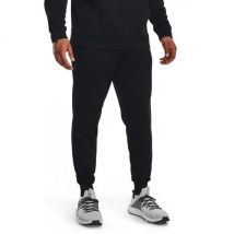 Under Armour Jogger Fleece en Tejido Armour Fleece ligero, transpirable y elástico / 1373362-001-001-Black-White