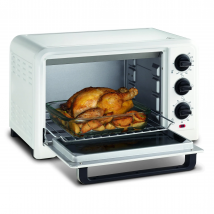Moulinex Horno Electrico, Sobremesa, 19L, Diseño vintage, gran capacidad, calidad moulinex OX4411