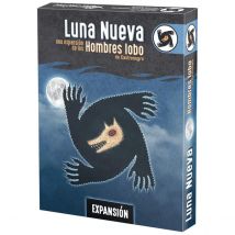 Asmodee - Los Hombres Lobo de Castronegro: Luna Nueva