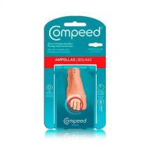 Compeed Tiritas Ampollas Dedos Pies Alivio Inmediato 8 Unidades