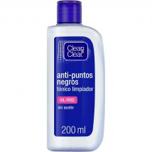 Clean & Clear Tonico Puntos Negros 200 Ml