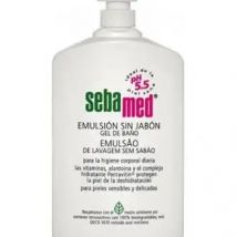 Sebamed Emulsión Sin Jabón Gel De Baño 1L + 200Ml