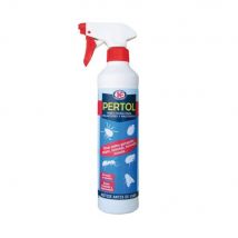 IMPEX EUROPA Pertol Insecticida Voladores y Rastreros Listo para Usar, No huele, No Mancha, Acción inmediata, Larga Duración, Uso Exterior e Interior - 500 ml