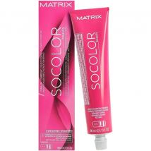 Matrix Socolor Beauty Tinte Permanente Rubio Oscuro Ceniza Moca 6ma 90 Ml