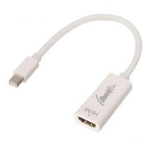 Cable Mini Displayport/hdmi Lindy Blanco para Ordenador - Alta Calidad