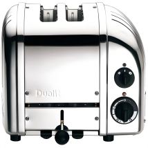 Dualit NewGen 2S - Tostadora, material acero inoxidable, color gris