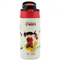 Botella térmica infantil China Pepita Viajera