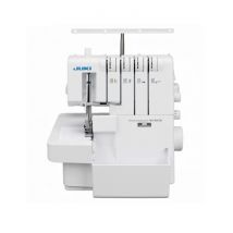 Remalladora Profesional Juki MO-80CD de 4, 3 y 2 Hilos con Brazo Libre y  Caja de Residuos – Ideal para Costuras Perfectas