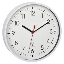 TFA Dostmann 60.3550.02 Reloj de pared analógico (245 x 245 x 42 mm), blanco