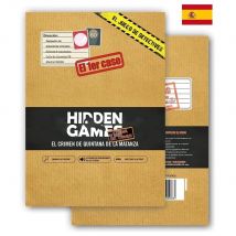 Hidden Games, Caso 1: El crimen de Quintana de la Matanza Juegos de mesa Por encargo Magicbox