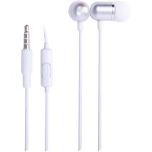 Fonestar Auriculares In Ear Con Micrófono Jack 4c Gris X3-g Ligeros y Resistentes