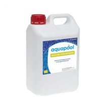 AQUAPOOL  INDUSTRIAL Algicida Concentrado 5Lt - Eliminación de Algas en Piscinas dpool