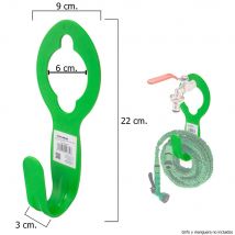 SATURNIA Soporte para Mangueras Extensibles