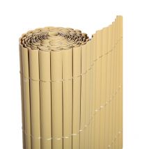Bonerva | Cañizo Pvc Media Cara Caña |  Rollo 1x3 Metros