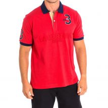 La Martina-Polo Hombre Manga Corta TMP600-JS316