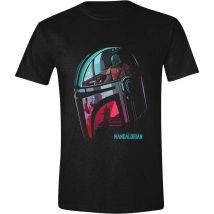 Star wars the mandalorian camiseta reflection talla xxl
