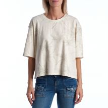 GAP-Camiseta Oversize Manga Corta 866972 para Mujer