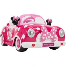 Jeździk elektryczny dla dzieci auto myszka minnie 6v huffy 17315w