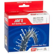 Joe's | Cámara De 26x1.75-2.125 Latex Válvula Presta - Cámara Mtb  Joes  con Latex, de muy alta calidad