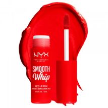 Labial Líquido Cremoso Mate Smooth Whip: Icing on Top - Nyx