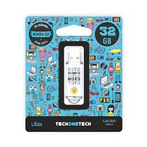 TECH1TECH Memoria USB Tech1Tech 32GB Alta Capacidad No Es Tuyo
