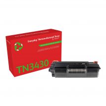Todos los días El tóner ™   Mono de Xerox es compatible con Brother TN-3430, Capacidad estándar