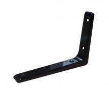 MICEL ESCUADRA  ALUMINIO PLM07 NEGRA 200 x 150 mm