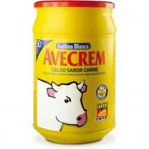 Caldo sabor carne avecrem 1kg.Disfruta de un caldo con delicioso sabor a carne