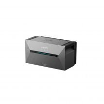 Anker SOLIX Solarbank 2 E1600 Plus, batería y microinversor todo en uno, capacidad 1,6 kWh, entrada solar dual MPPT, ajuste en tiempo real, 6000 ciclos, capacidad máx. 9,6 kWh, Conectar y Usar