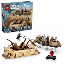 Set de construcción LEGO Star Wars TM 75396 Juguete de Construcción Esquife del Desierto y Fosa del
