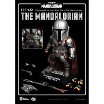 Lydsto Figura de PVC de 17 Cm - Star Wars The Mandalorian