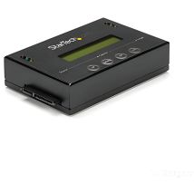 Startech.com Duplicador Clonador Autónomo Externo de Discos Duros HDD SATA - 14GB por Minuto - Borrador Sanitizer - 2 Años - Compatible con Varias Unidades